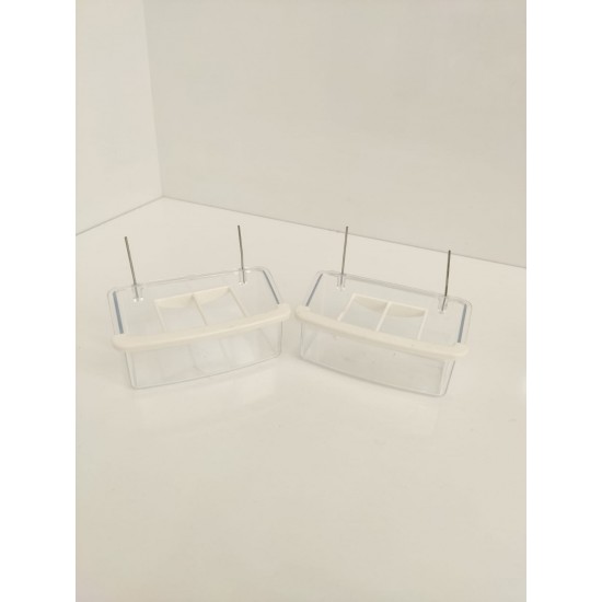 10 Cm Mamalık (Şeffaf) 10 Cm Mamalık (Şeffaf)