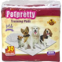 Pet Pretty 30'lu Çiş Pedi Lavanta Kokulu
