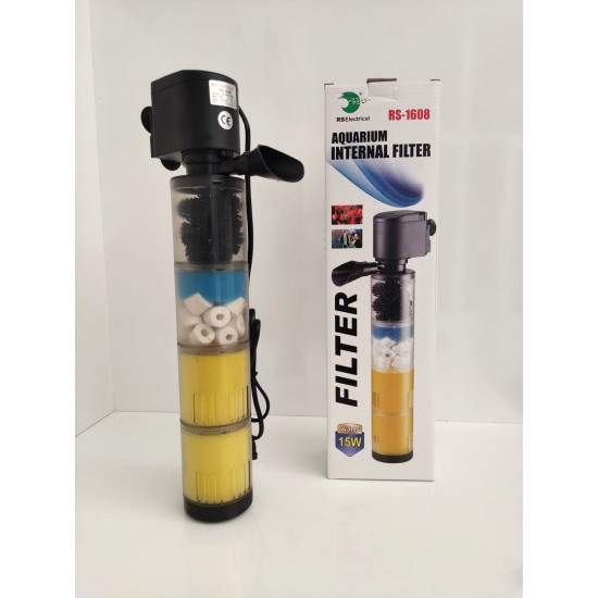 RS-1608 Akvaryum İç Filtre RS-1608 Akvaryum İç Filtre