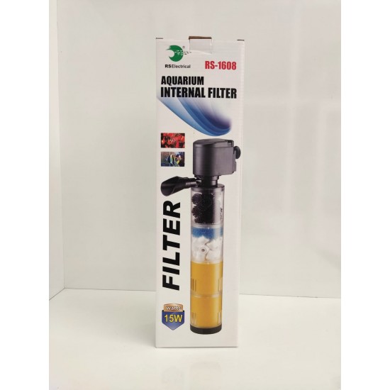 RS-1608 Akvaryum İç Filtre RS-1608 Akvaryum İç Filtre