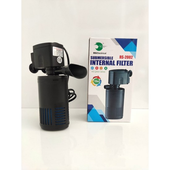 RS-2002 Akvaryum İç Filtre RS-2002 Akvaryum İç Filtre