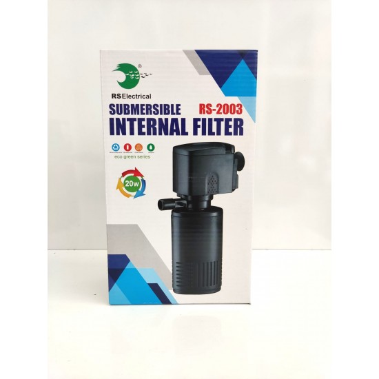 RS-2003 Akvaryum İç Filtre RS-2003 Akvaryum İç Filtre