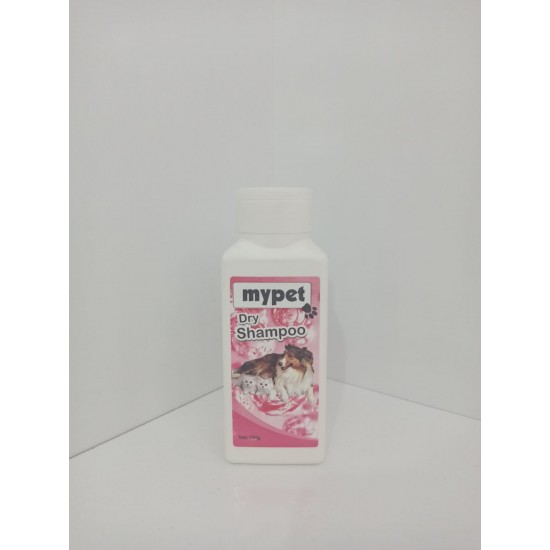 Mypet Kedi Ve Köpek Toz Şampuan Bebek Pudra Kokulu 100 gr Mypet Kedi Ve Köpek Toz Şampuan Bebek Pudra Kokulu 100 gr