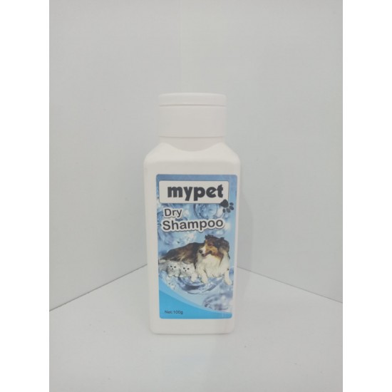 Mypet Kedi Ve Köpek Toz Şampuan Doğal Kokulu 100 gr Mypet Kedi Ve Köpek Toz Şampuan Doğal Kokulu 100 gr