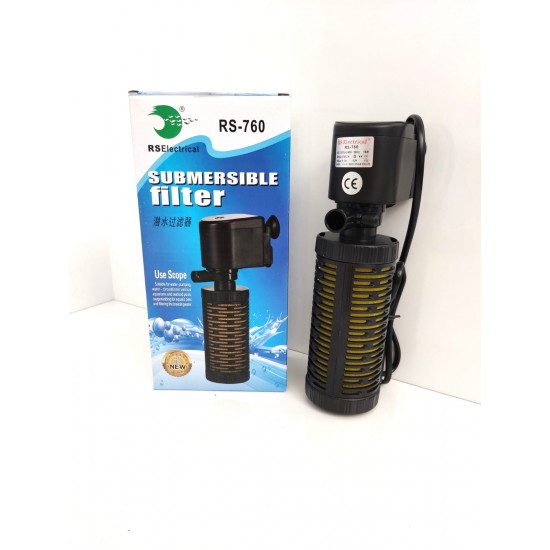 RS-760 Akvaryum İç Filtre RS-760 Akvaryum İç Filtre