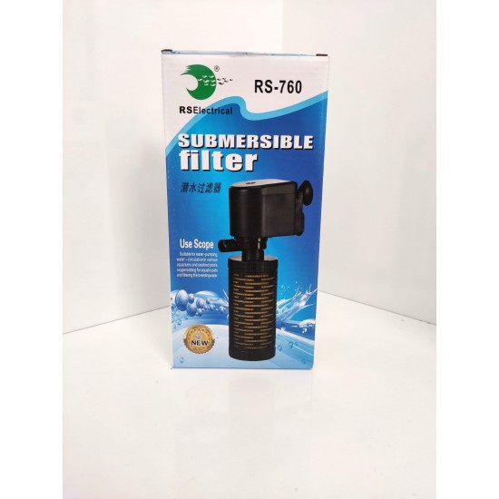 RS-760 Akvaryum İç Filtre RS-760 Akvaryum İç Filtre