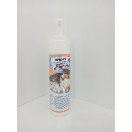 Mypet Parfümlu Kedi Ve Köpek Köpük Şampuan 250 ml Mypet Parfümlu Kedi Ve Köpek Köpük Şampuan 250 ml