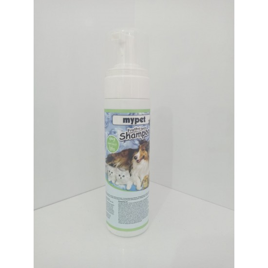 Mypet Parfümlu Kedi Ve Köpek Köpük Şampuan 250 ml Mypet Parfümlu Kedi Ve Köpek Köpük Şampuan 250 ml