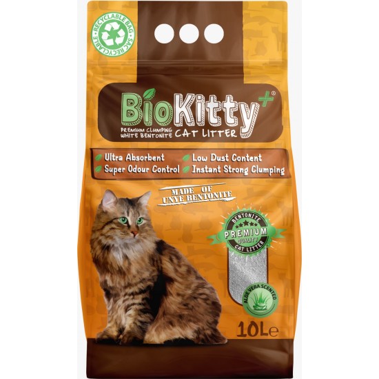 Bio Kitty Alo Wera Kokulu Kedi Kumu 10 lt Bio Kitty Alo Wera Kokulu Kedi Kumu 10 lt