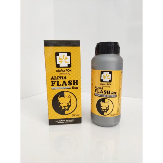 Alpha Flash Kemik Ve Kas Geliştirici 500ML. Alpha Flash Kemik Ve Kas Geliştirici 500ML.