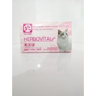 Alpha Fox Herbovital Kedi Ense Damlası 1-10 kg./4x2ml.