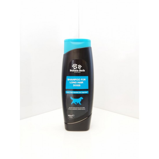 Bubble Bath Lavanta Kokulu Uzun Tüylü Köpek Şampuanı 400 ml Bubble Bath Lavanta Kokulu Uzun Tüylü Köpek Şampuanı 400 ml