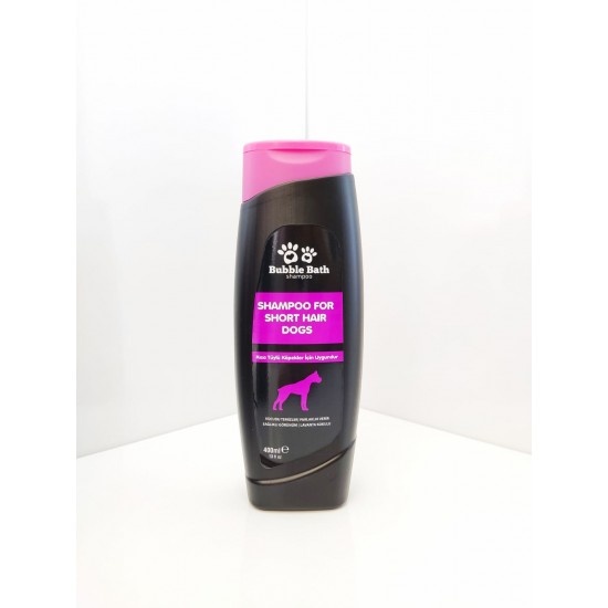 Bubble Bath Lavanta Kokulu Kısa Tüylü Köpek Şampuanı 400 ml Bubble Bath Lavanta Kokulu Kısa Tüylü Köpek Şampuanı 400 ml