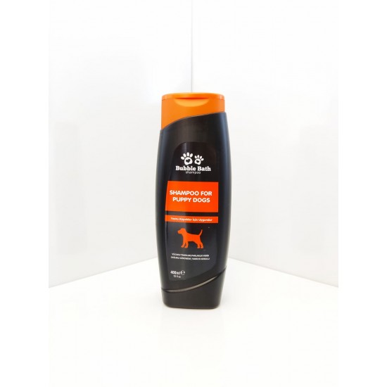 Bubble Bath Vanilya Kokulu Yavru Köpek Şampuanı 400 ml Bubble Bath Vanilya Kokulu Yavru Köpek Şampuanı 400 ml
