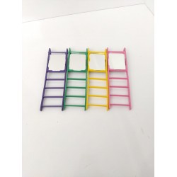Aynalı Plastik Merdiven