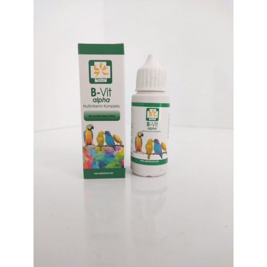 Alpha Fox B-Vit İlaç