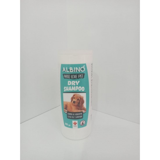 Albino Köpek Toz Şampuan 80 gr Albino Köpek Toz Şampuan 80 gr