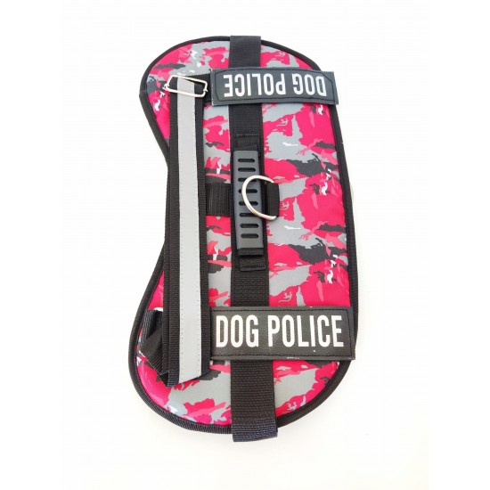 Dog Police Tasma (Büyük Boy) Dog Police Tasma (Büyük Boy)