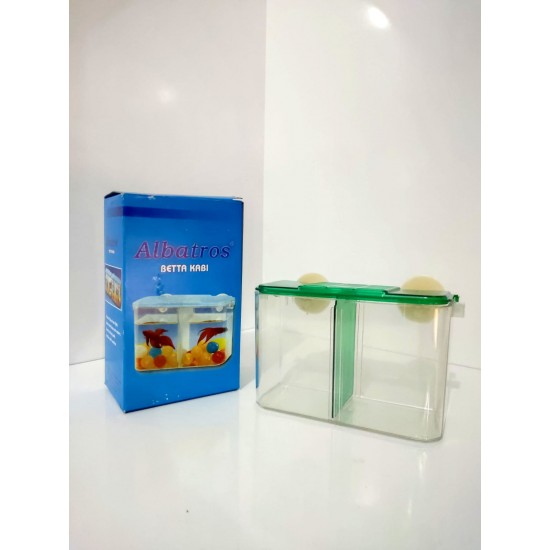 Kristal Betta Kabı 