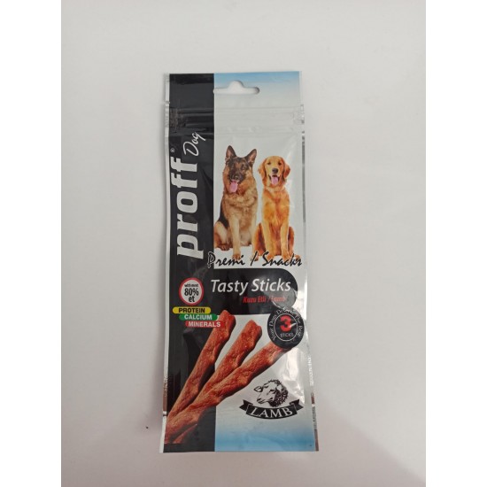 Proff 3'lü Ödül Çubuğu Yetişkin Köpek (Kuzu Etli)