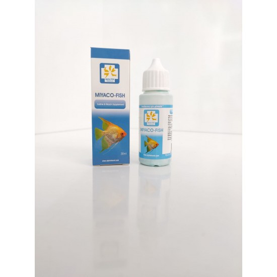 Alpha Fox Mıyaco-Fısh İlaç 30 ml. Alpha Fox Mıyaco-Fısh İlaç 30 ml.