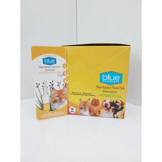 Blue Veteriner Kedi Ense Damlası 1-10 kg Blue Veteriner Kedi Ense Damlası 1-10 kg