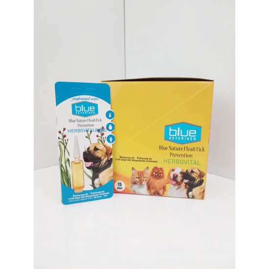 Blue Veteriner Köpek Ense Damlası 20-40 kg Blue Veteriner Köpek Ense Damlası 20-40 kg