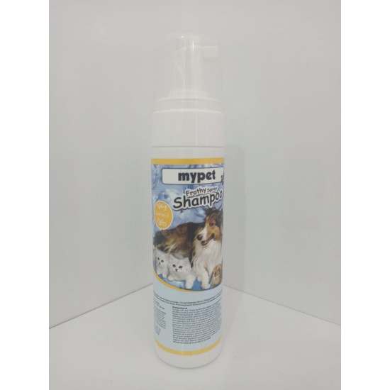 Mypet Parfümlu Kedi Ve Köpek Köpük Şampuan 250 ml Mypet Parfümlu Kedi Ve Köpek Köpük Şampuan 250 ml
