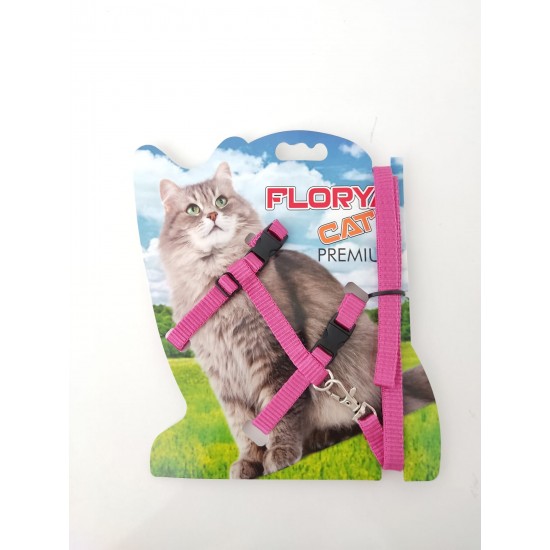 Florya Kumaş Kedi Göğüs Tasması Florya Kumaş Kedi Göğüs Tasması