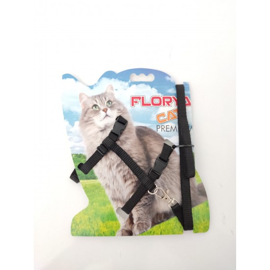 Florya Kumaş Kedi Göğüs Tasması Florya Kumaş Kedi Göğüs Tasması