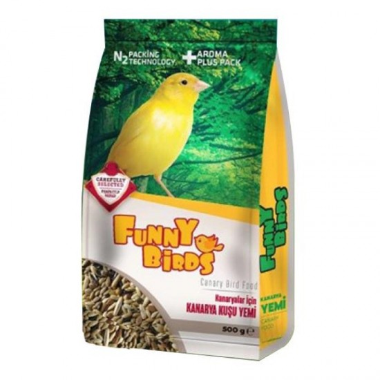 Funny Birds Kanarya Yemi 500 gr Funny Birds Kanarya Yemi 500 gr