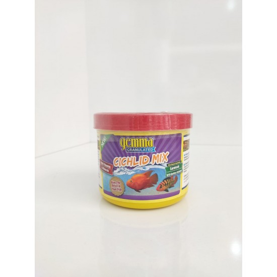 Gemma Cichlid Mix Balık Yemi 250 gr Gemma Cichlid Mix Balık Yemi 250 gr