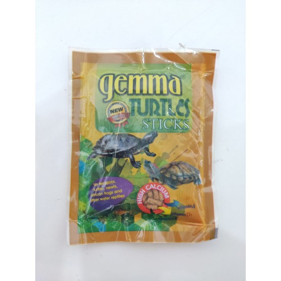 Gemma Kaplumbağa yemi 20 gr. Gemma Kaplumbağa yemi 20 gr.