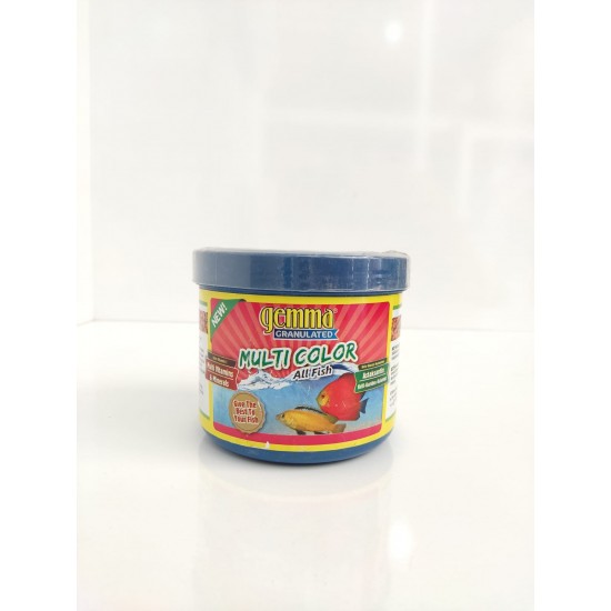 Gemma Multi Color Balık Yemi 250 gr Gemma Multi Color Balık Yemi 250 gr