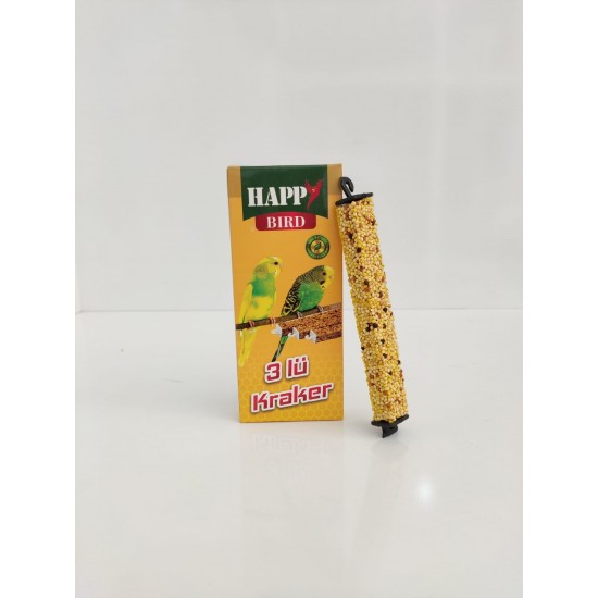 Happy Bird 3'lü Kraker Happy Bird 3'lü Kraker