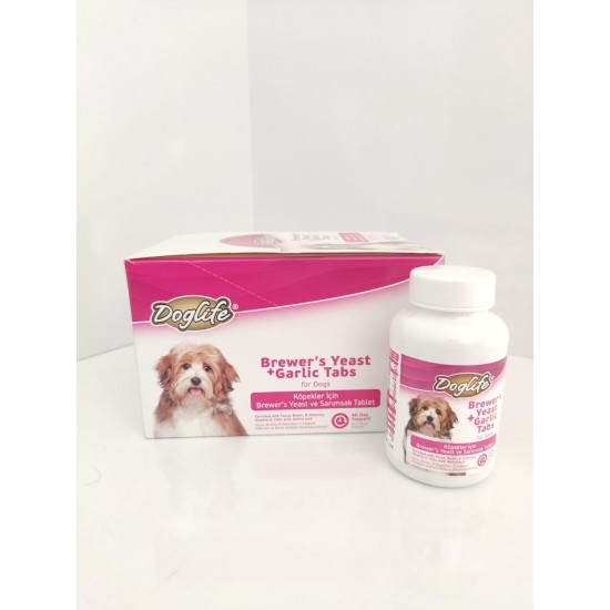 Doglife Brewer's Yeast + Garlic Tabs Doglife Brewer's Yeast + Garlic Tabs