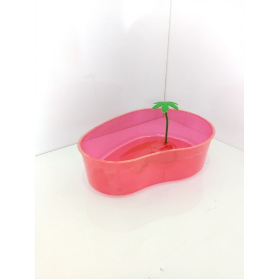Oval Kristal Kaplumbağa Bahçesi Oval Kristal Kaplumbağa Bahçesi