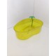 Oval Kristal Kaplumbağa Bahçesi Oval Kristal Kaplumbağa Bahçesi