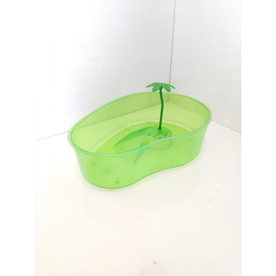 Oval Kristal Kaplumbağa Bahçesi Oval Kristal Kaplumbağa Bahçesi