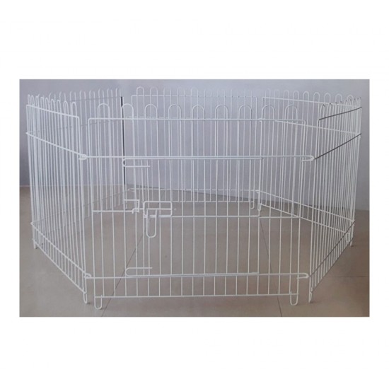 Kedi-Köpek Çiti No:4 Krom Kedi-Köpek Çiti No:4 Krom