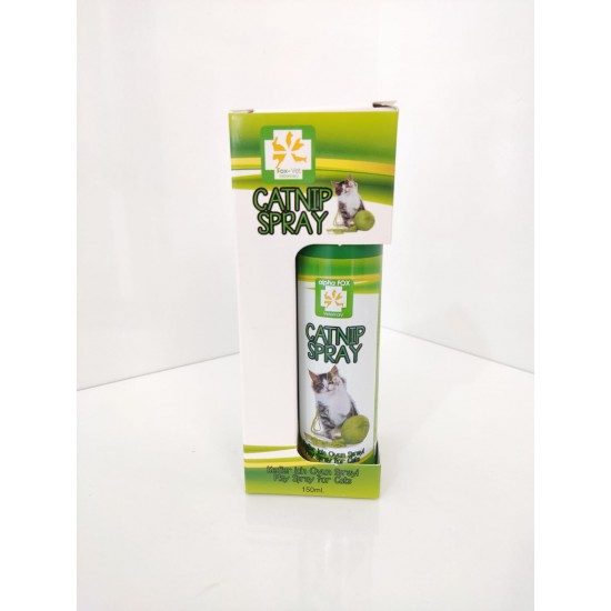 Alpha Fox Kedi Oyun Spreyi 150 ml Alpha Fox Kedi Oyun Spreyi 150 ml