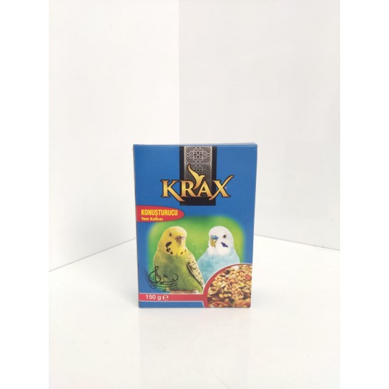 Krax Konuşturucu Yem 150 gr Krax Konuşturucu Yem 150 gr