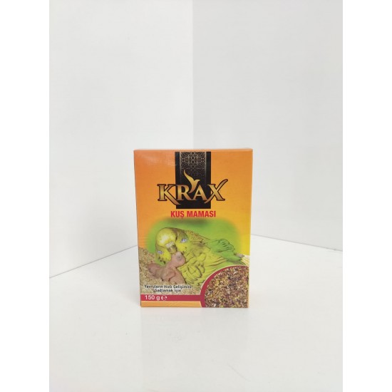 Krax Kuş Maması 150 gr Krax Kuş Maması 150 gr