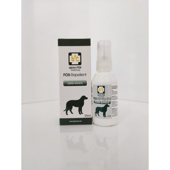 Alpha Fox Köpek Kovucu 50 ml Alpha Fox Köpek Kovucu 50 ml