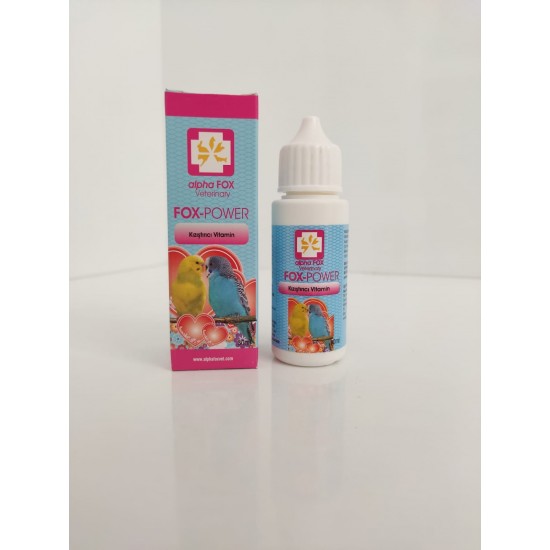 Alpha Fox Kızıştırıcı Vitamin İlacı Alpha Fox Kızıştırıcı Vitamin İlacı