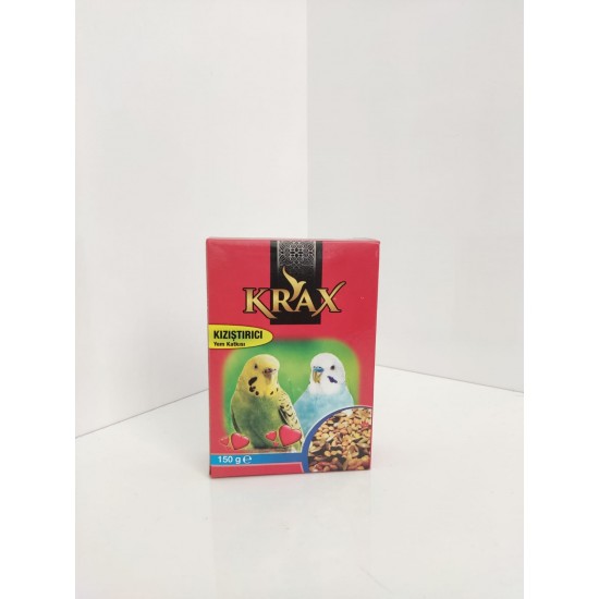 Krax Kızıştırıcı Yem 150 gr Krax Kızıştırıcı Yem 150 gr