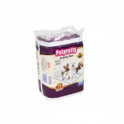 Pet Pretty 10'lu Çiş Pedi Lavanta Kokulu