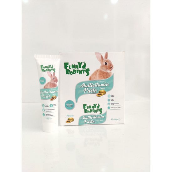 Kemirgenler İçin Multivitamin İçerikli Paste Kemirgenler İçin Multivitamin İçerikli Paste