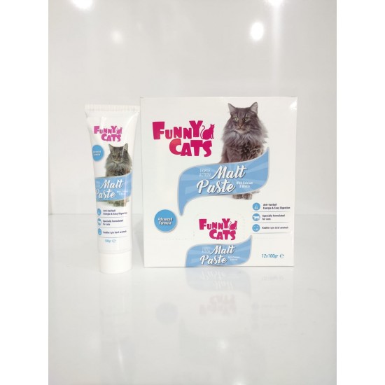 Kediler İçin Tüy Yumağı Önleyici Paste Kediler İçin Tüy Yumağı Önleyici Paste