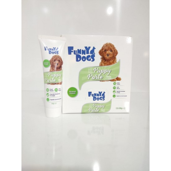 Yavru Köpekler İçin Vitamin&Aminoasit İçerikli Paste